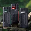 Three rugged smartphones are displayed outdoors on rocks and foliage. Podgląd zdjęcia produktu