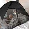 DERYAN Postelový stan Pop-Up Moskytiéra - 200x90cm - Vysoce Náhled obrázku produktu 2