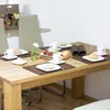 relaxdays 10020505_93 relaxdays Platzset   braun Náhľad obrázku produktu 2