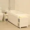 SONGMICS Servierwagen mit 4 Schüben auf Rollen 18 x 84,5 x Produktbild-Vorschau 4