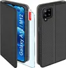Étui à rabat pour Samsung A12 | M12, noir, avec fermeture + Voir les images du produit 1
