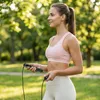 Švihadlo Gymtek® s LCD počítadlom - 300 cm nastaviteľná Náhľad obrázku produktu 3