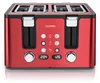 Arendo Toaster, 4 kurze Schlitze, für 4 Scheiben, 1750 W, Produktbild-Vorschau 1