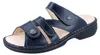 Finn Comfort, Ventura-Soft, Femme, Pantolette, Océan, Bleu, Voir les images du produit 1