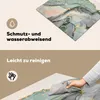 KitchenYeah© Herdabdeckplatte Gold - Marmor - Grün - Luxus Produktbild-Vorschau 4