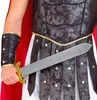 Römisches Kurzschwert zum Gladiator Kostüm 59 cm | Grau Produktbild-Vorschau 8