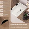 Stolik boczny COSTWAY, stolik nocny ze stacją ładującą, Podgląd zdjęcia produktu 4
