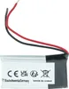 vhbw Akku kompatibel mit Sony SBH-20 MP3-Player Musik Produktbild-Vorschau 4