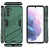 Multiple views of a green phone case. Produktbild-Vorschau