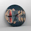 Wanduhr - Rund - Glasuhr - Gletscher Ozean Grönland - Produktbild-Vorschau 4