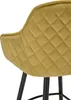 2er Set Stolkom EMMA Barhocker drehbar 180 ° Produktbild-Vorschau 3
