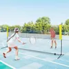 COSTWAY Filet de badminton d'extérieur 4 m, filet de Voir les images du produit 9
