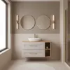 RODAN | Mobile da bagno 100 cm - Cashmere, Marrone - Anteprima dell’immagine prodotto 8