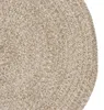 vidaXL Bereichsteppiche Weiß 205 x 305 cm Jute Produktbild-Vorschau 3