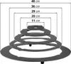 Ø43,5-47 cm Adapter - Ringe für Eintopfofen Utschak Produktbild-Vorschau 3