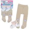 BABY born Tights & Socks Sheep 2ass.43cm, Rajstopy dla Podgląd zdjęcia produktu 3