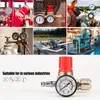 1/4" regulátor tlaku vzduchového kompresoru (čtyřcestný Náhled obrázku produktu 4