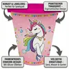 NEUSTANLO | Einhorn Eimer 23 cm | Unicorn Sandeimer mit Produktbild-Vorschau 2