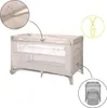 Lorelli Carina Reisebett 2 Ebene 120x60 – faltbar, Matratze Produktbild-Vorschau 3