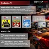 SYSTEMTREFF Gamer PC-Set - Ryzen 7 5700 - Nvidia GeForce Produktbild-Vorschau 5