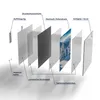 DEQORI Glasbild Echtglas 30x30 cm 'Karpatenwinter' Wandbild Produktbild-Vorschau 7