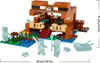 LEGO Minecraft Żabi domek, Kreatywne Zabawki Konstrukcyjne Podgląd zdjęcia produktu 40