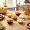 Vilde | Ciotoline per salsa 6 pz. 80 ml - Ø7,5 cm - Mini Anteprima dell’immagine prodotto 7