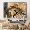 MuchoWow® - Leinwandbilder - Baum - Gold - Landschaft - Produktbild-Vorschau 7