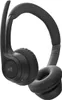 A black Logitech Zone 305 headset is shown against a white background. Produktbild-Vorschau