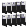Socken aus 100% Baumwolle Damen Herren - 10600 Schwarz Produktbild-Vorschau 3