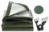 Ekspand | Tarpaulin 10x12m 130g - vert argenté - résistant Voir les images du produit 1