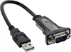 InLine USB 2.0 zu Seriell Adapterkabel, USB A an 9pol Sub D Produktbild-Vorschau 4