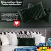 Dekokissen LILLI BIG CORD Velour mit Reißverschluss 30x50cm Produktbild-Vorschau 6
