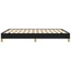 vidaXL Struttura letto senza materasso nero 140x200 cm Anteprima dell’immagine prodotto 5