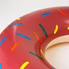 Plavecký kruh 120cm – Donut plavecký kruh hnědý velký do Náhled obrázku produktu 9