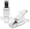 Netzwerkstecker werkzeuglos CAT6A RJ45 Netzwerk Stecker Cat Produktbild-Vorschau 9