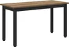 vidaXL Panca artigianale in rovere 80 x 35 x 45 cm Anteprima dell’immagine prodotto 1