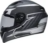 Bell Qualifier DLX Mips helm, mat zwart/wit, maat XL Productafbeelding-voorbeeld 4