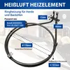 Heizelement Heißluft passend wie Bosch 00499003 Heizung Produktbild-Vorschau 2