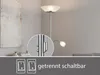 Reality Gerry wandlamp, E27, 2 lampen, diameter 34 cm, mat Productafbeelding-voorbeeld 6
