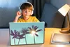 MuchoWow® Laptop Aufkleber Sticker Cover Palmen - Sommer - Produktbild-Vorschau 3