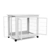 Hundebox im Möbelstil, 80*56*69.5cm Holzkennel-Tisch mit Produktbild-Vorschau 8