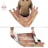 pannelli murali in PVC 3D Rivestimento in PVC imitazione Anteprima dell’immagine prodotto 4