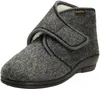 Fischer Markenschuhe Hausschuhe grau in Gr. 40 Produktbild-Vorschau 2
