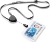 DURABLE Textilband FLEX 8 mit Jojo und Karabiner, 830901 Produktbild-Vorschau 3