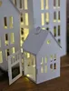 3 Laternenhäuser Windlicht Laternen Häuser Laterne Haus Produktbild-Vorschau 5