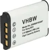 vhbw Akku Ersatz für Sony NP-BX1 für Kamera (1000 mAh, 3,6 Produktbild-Vorschau 1