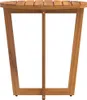 vidaXL Tavolino da giardino rotondo Ø70x75 cm in legno Anteprima dell’immagine prodotto 6
