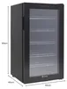 Sommertal Kühlschrank GK 100– Leiser Getränkekühlschrank Produktbild-Vorschau 3