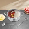 Shabu Shabu Hot Pot - Edelstahl-Topf - Mit Trennwand, Produktbild-Vorschau 6